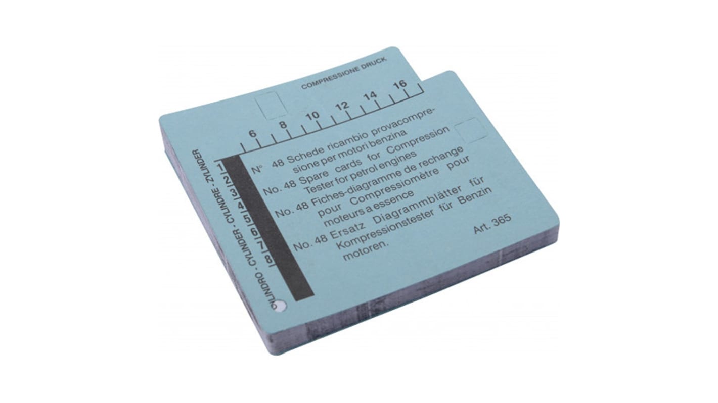Accessoire pour enregistreur de diagrammes SAM C-370C-50, Cartes