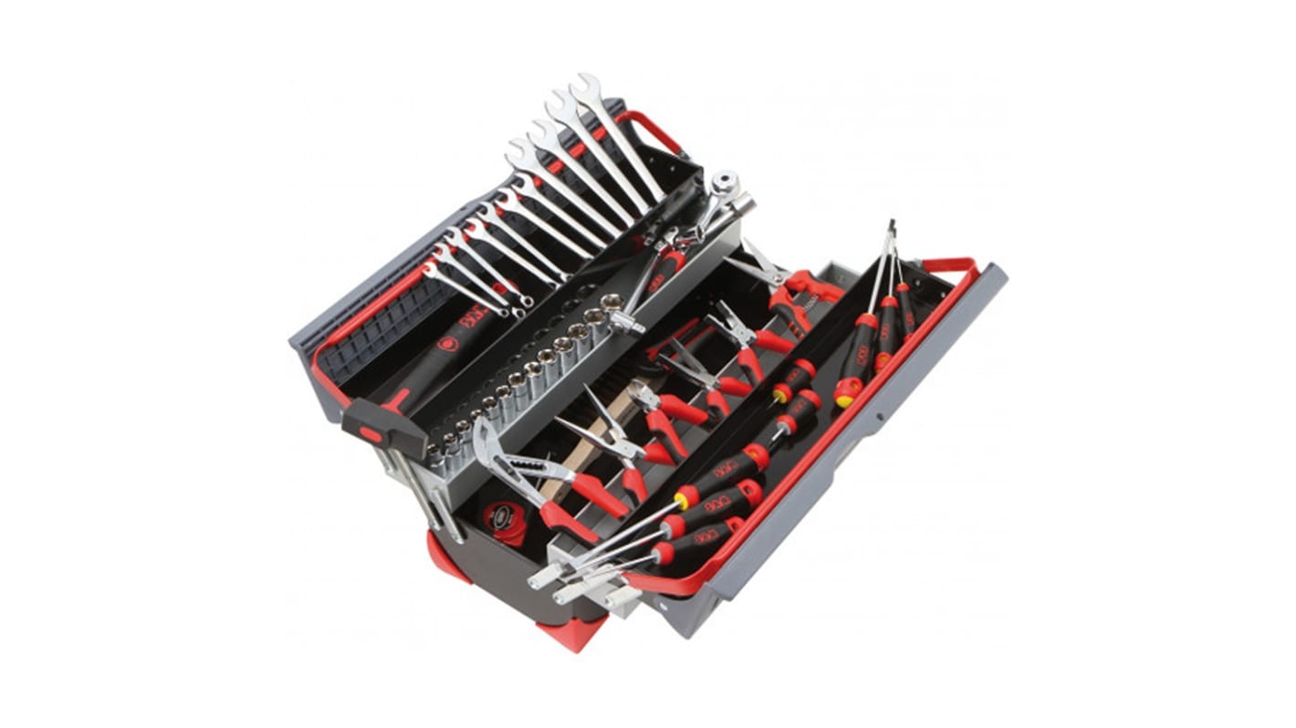 SAM 50 Piece Tool Kit Tool Kit with Box