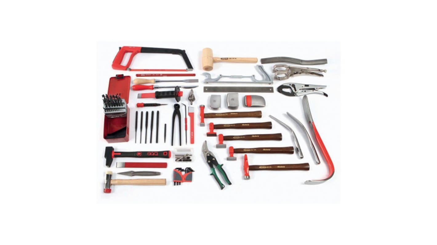 SAM 82 Piece Coachmaker Tool Tool Kit with Modules