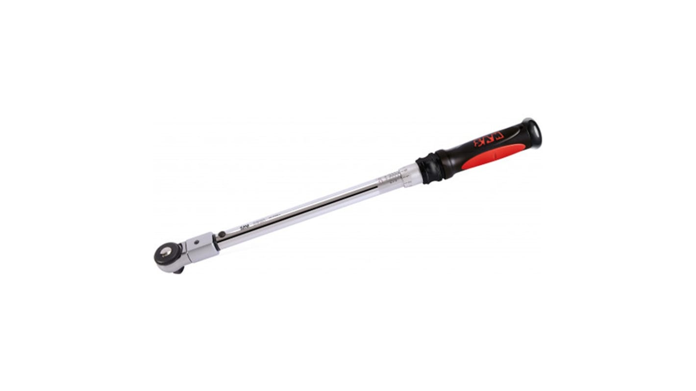 SAM DYTC-100-2 Mechanical Torque Wrench, 20 → 100Nm, 3/8 in Drive, Square Drive, 9 x 12mm Insert