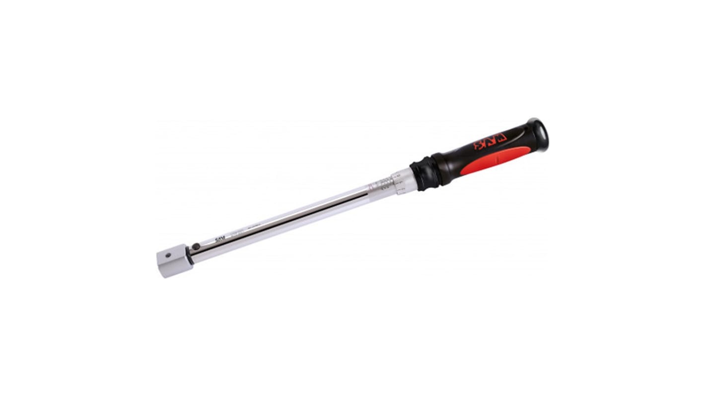 SAM DYTC-600-0 Mechanical Torque Wrench, 120 → 600Nm, 120 → 600 Nm Drive, Rectangular Drive, 14 x 18mm