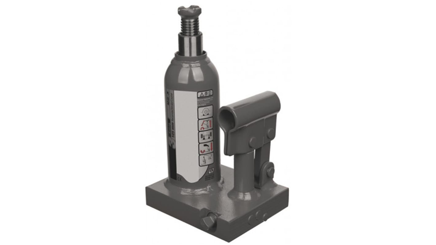SAM Bottle Jack, 20t Maximum Load, 234mm - 459mm Maximum Range