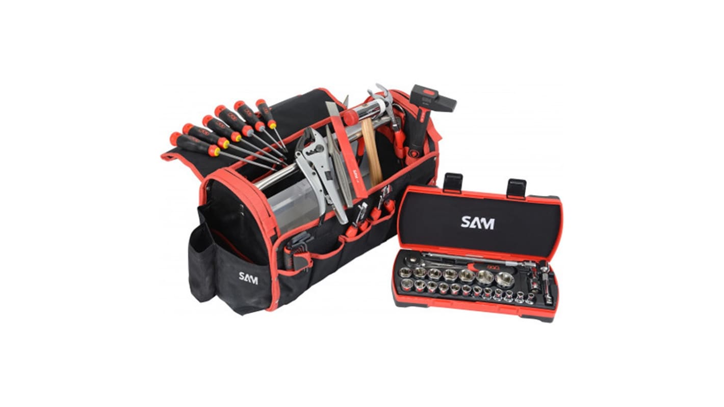 SAM 38 Piece Tool Kit Tool Kit with Bag