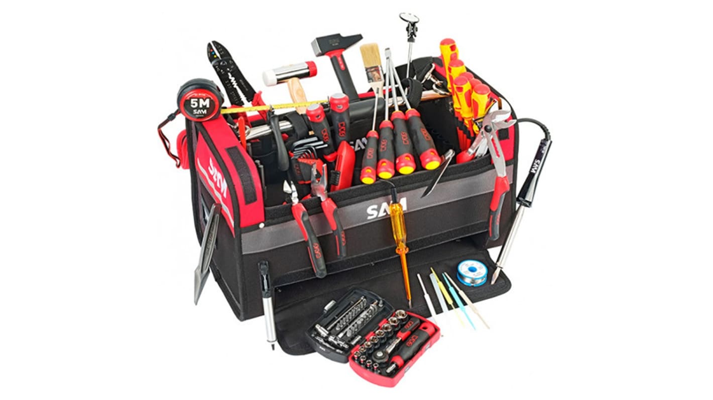 Kit de herramientas SAM, Bolsa de 83 piezas para Kit electromecánico