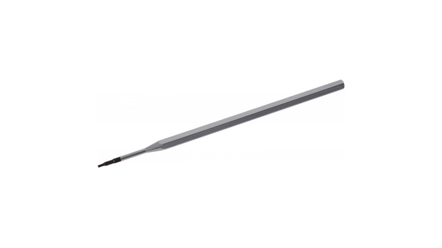 SAM Hexagon Screwdriver Blade, 2,5 mm Tip, 2.5 mm Blade, 170 mm Overall