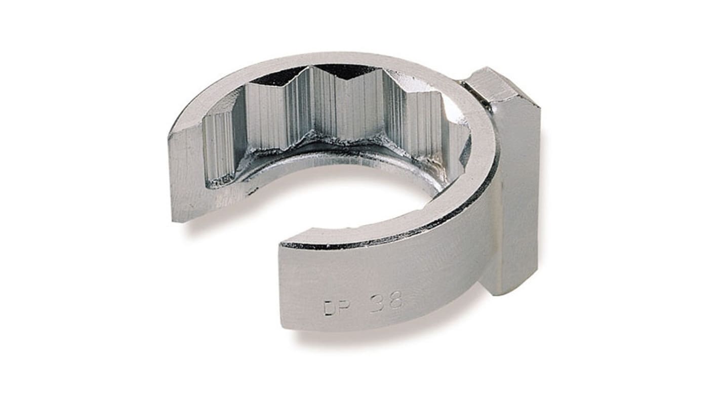 SAM 3/8 in Drive 34mm Standard Socket, 6 point, 50mm, 46 mm Overall Length