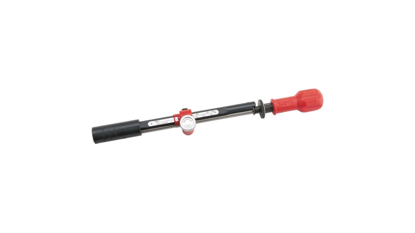 SAM DYSM-200-4 Mechanical Torque Wrench, 20 → 200Nm, 1/2 in Drive, Round Drive, 19mm Insert