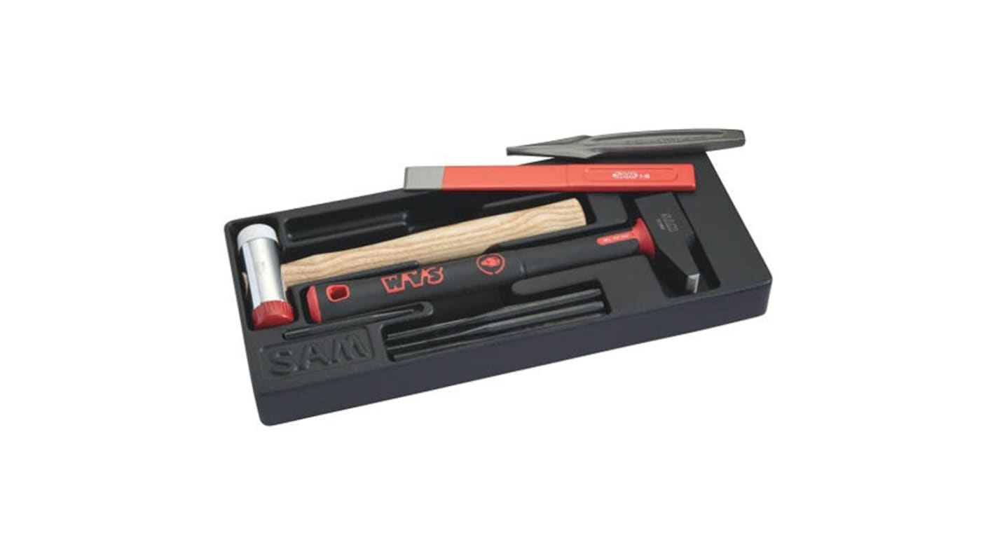 SAM 10 Piece Punch Tool Tool Kit with Modules