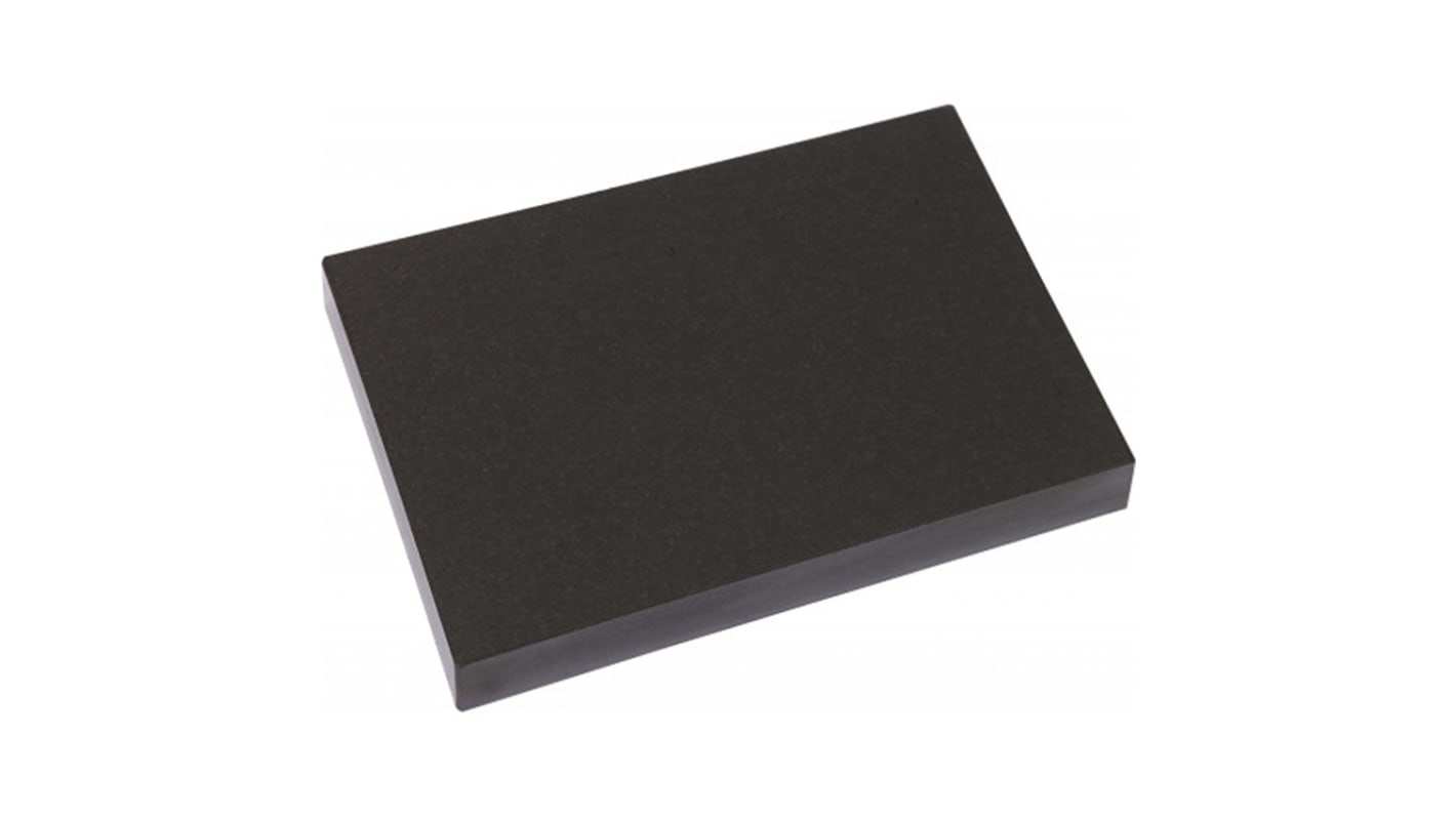 Protección de suelo SAM MB Negro para suelo duro, 300mm x 200mm