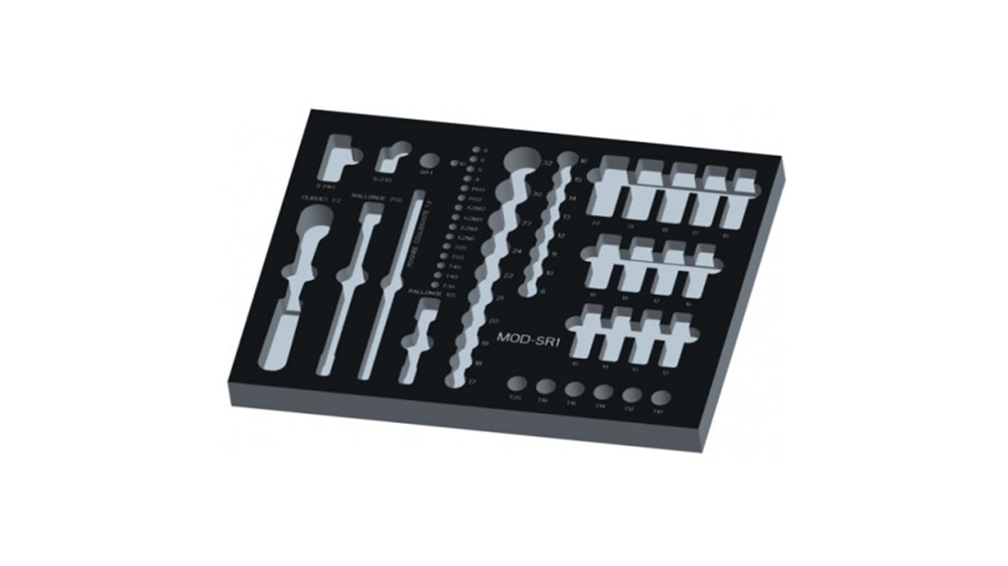SAM Foam Tool Rack