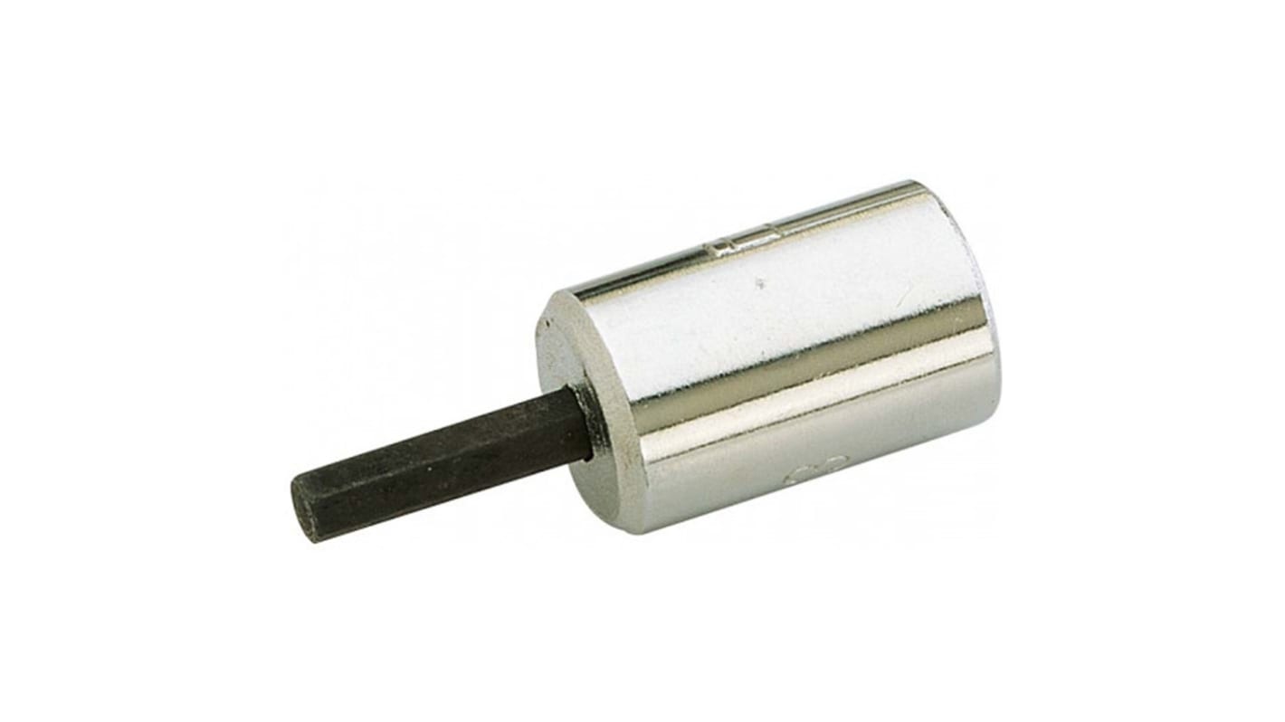SAM 1/4 in Drive 1/4in Standard Socket, Pozidriv Bit, 31 mm Overall Length