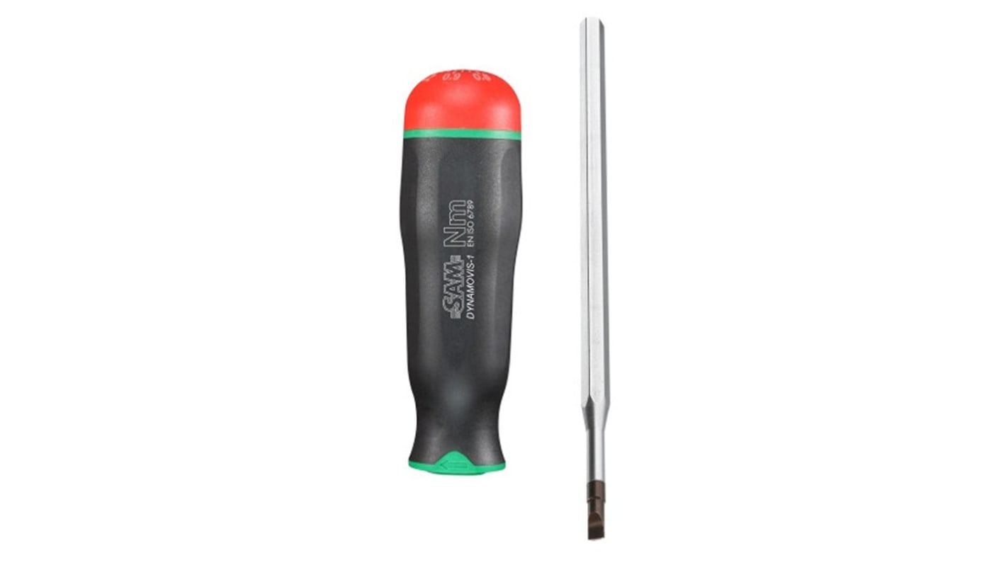 SAM Slotted Screwdriver Blade, 193 mm Blade, 193 mm Overall