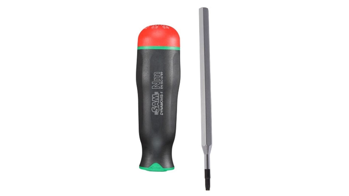 SAM Torx Screwdriver Blade, 193 mm Blade, 193 mm Overall