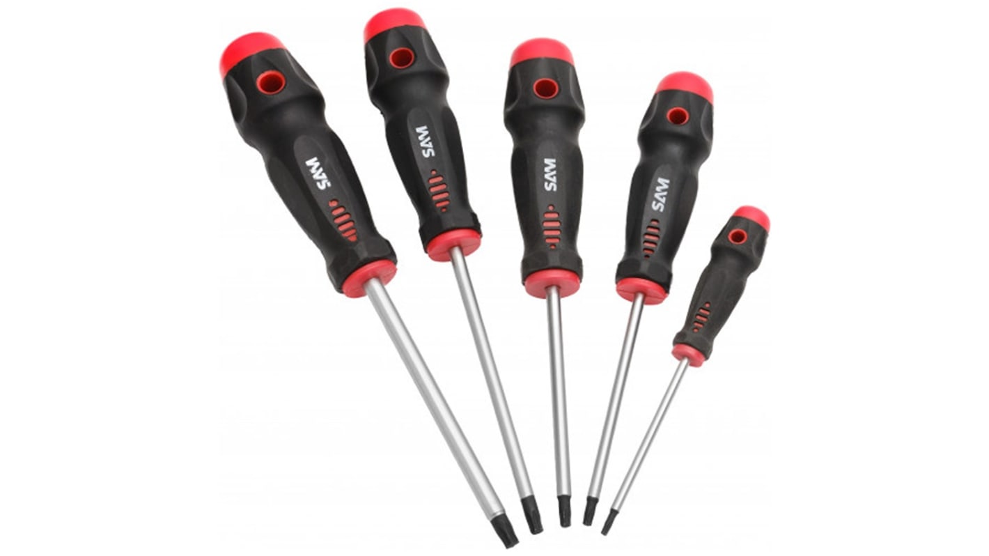 SAM Standard-Schraubendrehersatz, 5-teilig TORX®