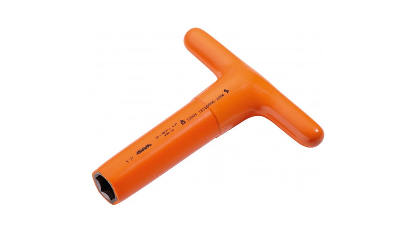 Mechaniczny klucz dynamometryczny SAM 25 mm Sześciokątny