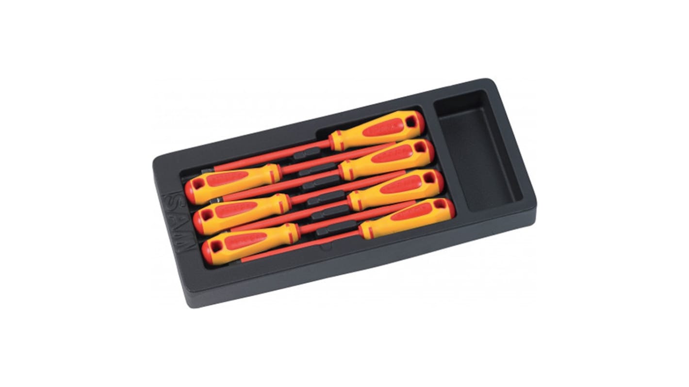 Set di cacciaviti isolati SAM, 6 pezzi