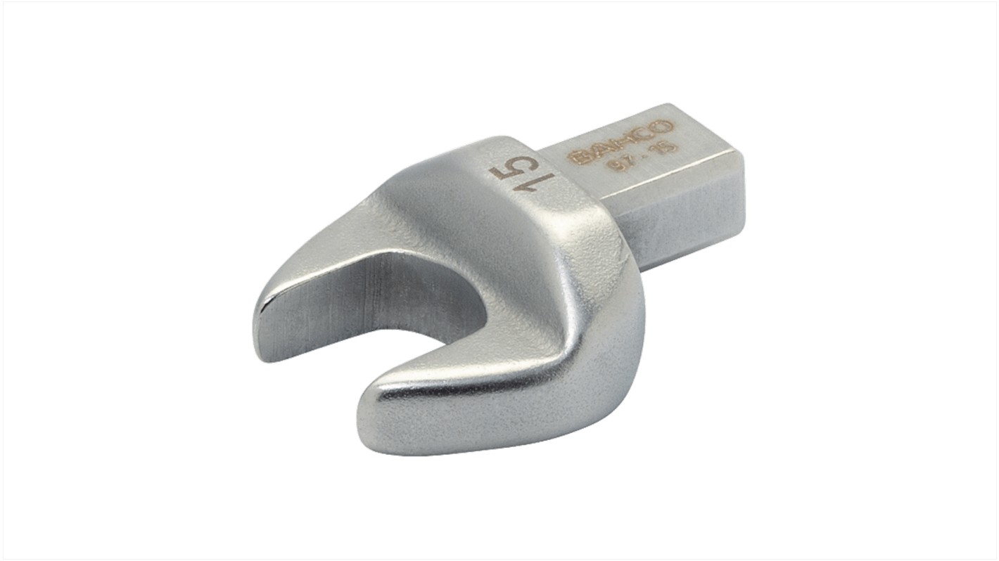 Llave fija Bahco, capacidad de mordaza 13mm, longitud 40 mm