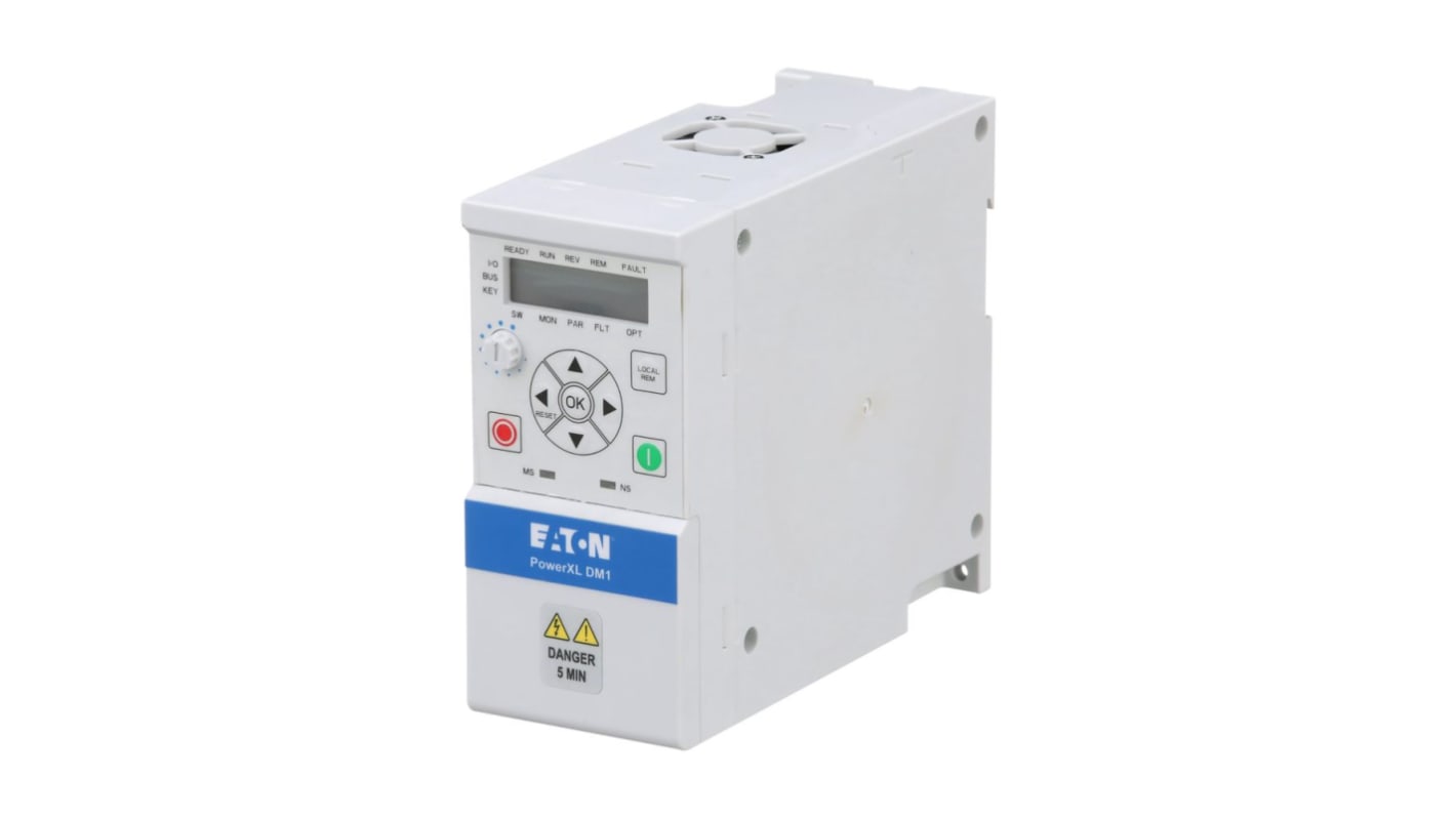 Rs-Online Inverter Eaton 1 5 kW 380 → 480 V AC 3 fasi 400Hz