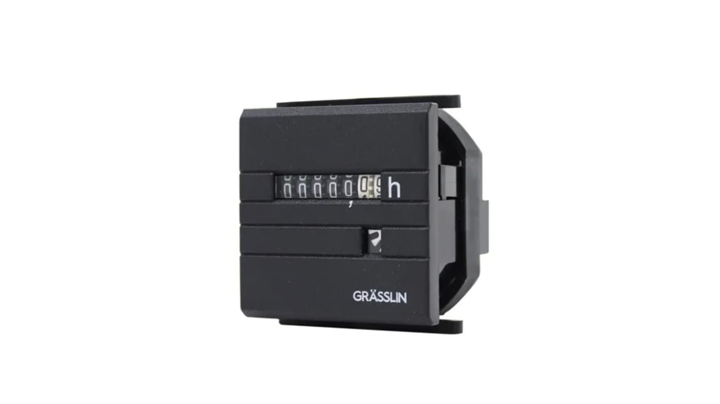 Rs-Online Contatore Grasslin Ore 50Hz display Analogico 7 cifre 230 V c.a