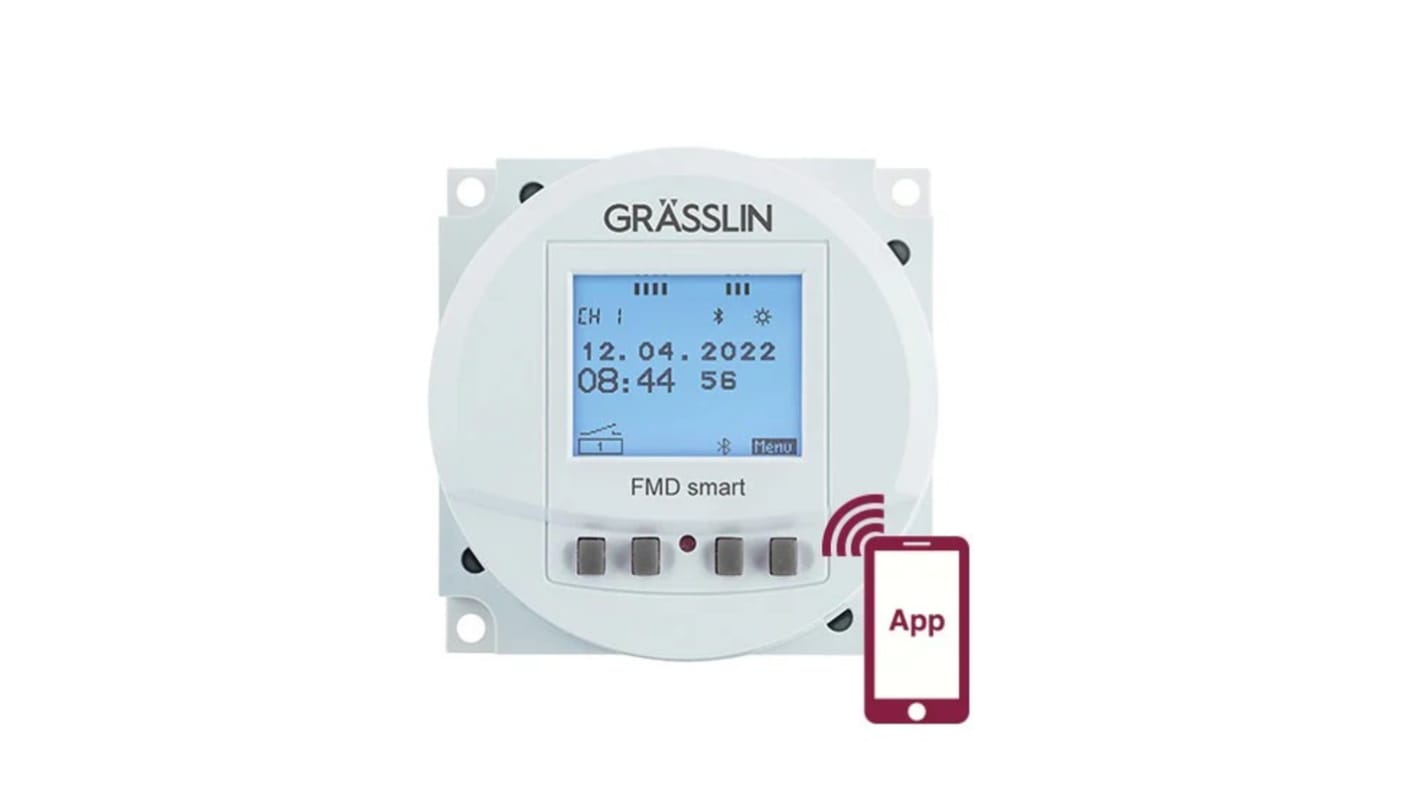 Grasslin Digital Time Switch 110 → 230 V ac