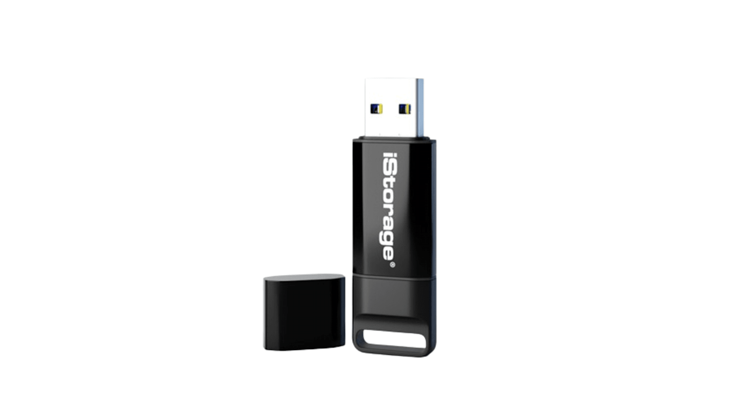 iStorage, USB-Stick, 128 GB, USB 3.2, AES-XTS 256 bit, IS-FL-DBT, 140-2 Level 3