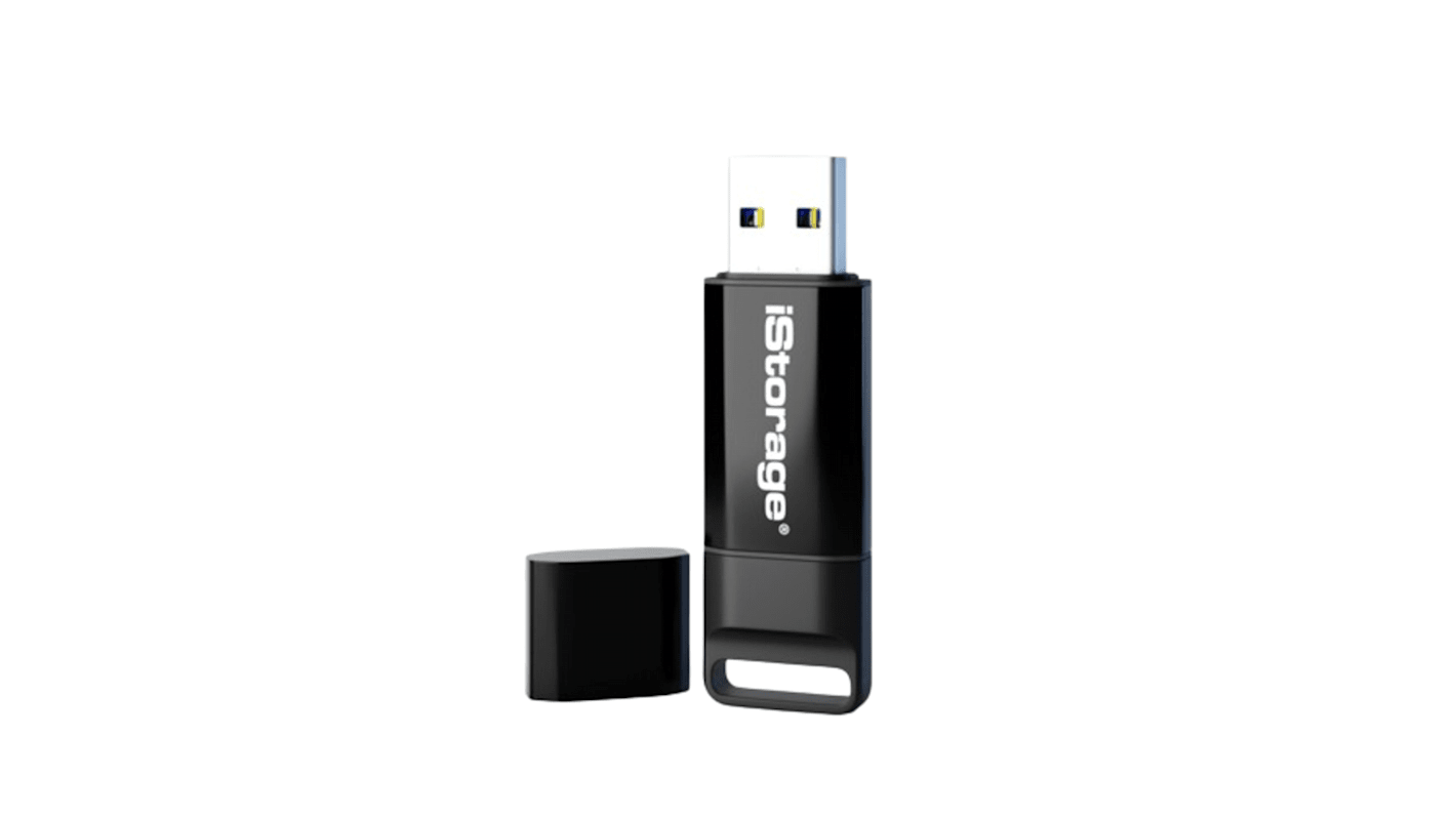 iStorage USB-Stick, 64 GB, USB 3.2, AES-XTS 256 bit, IS-FL-DBT, 140-2 Level 3