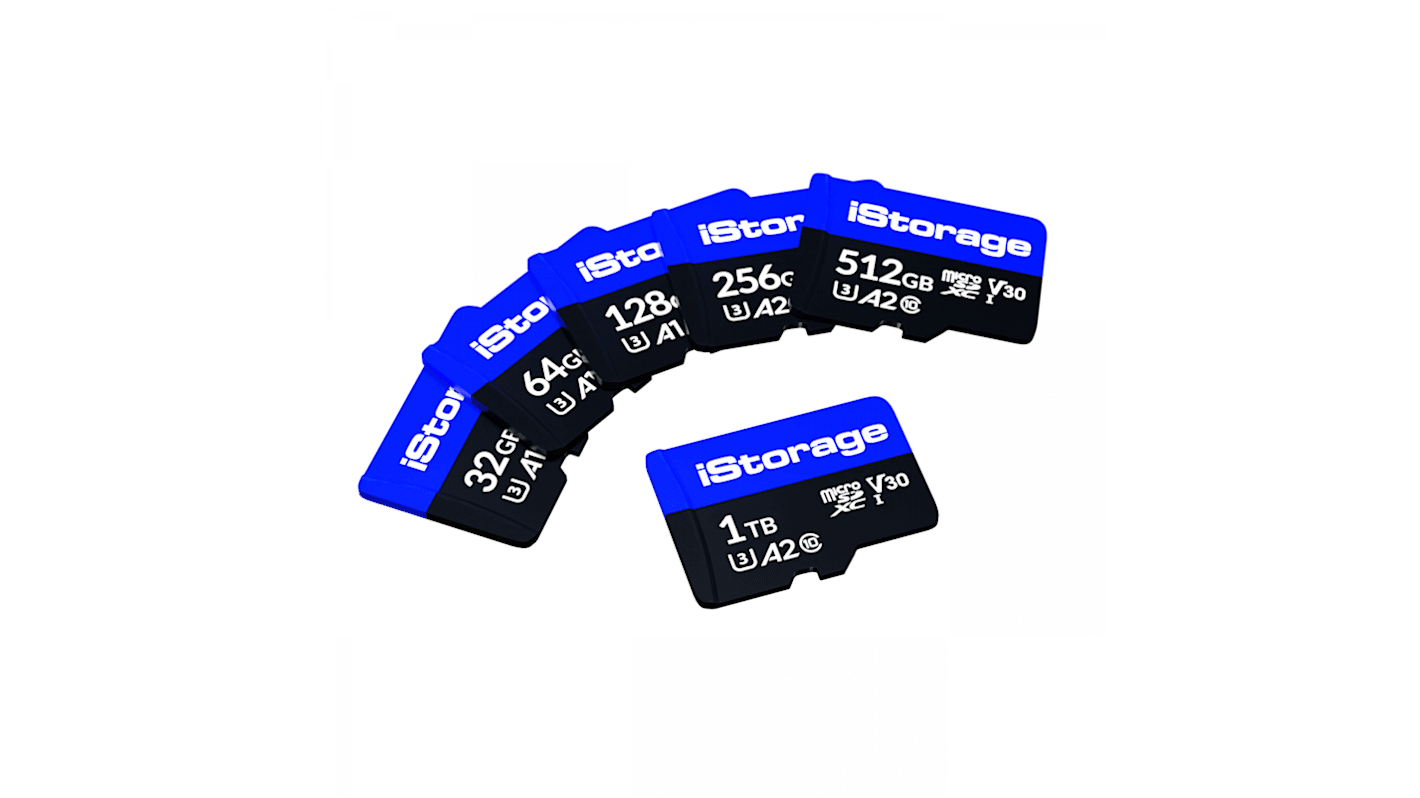 Carte SD iStorage 256 Go MicroSD