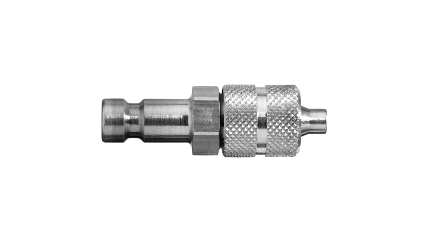 Legris 304 Stainless Steel Female, Male Pneumatic Quick Connect Coupling, Hose Barb