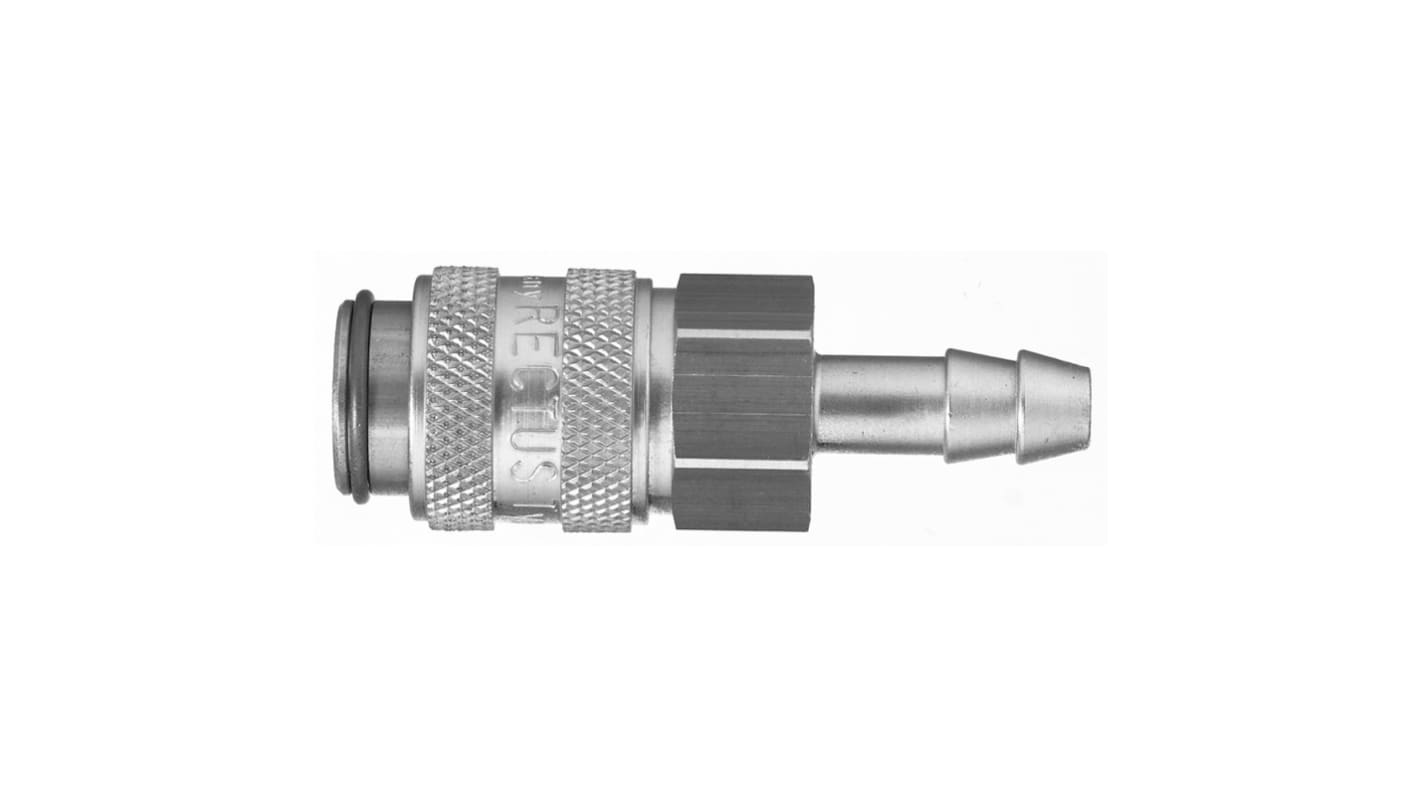 Legris Pneumatische Schnellsteckkupplung Messing vernickelt, Innengewinde, 16mm Europäisch, Rectus-Profil