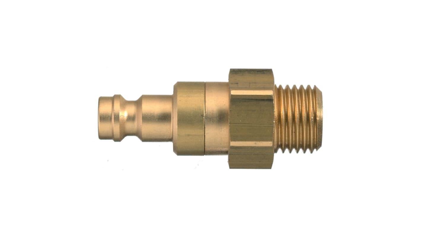 Legris Nickel Plated Brass Female Pneumatic Quick Connect Coupling, G 1/8 Male Female Thread