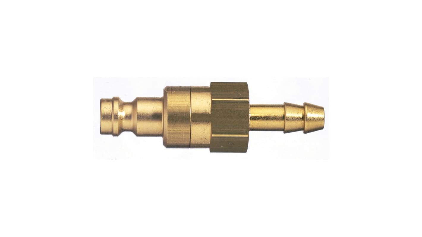 Legris Nickel Plated Brass Female Pneumatic Quick Connect Coupling, Female Thread