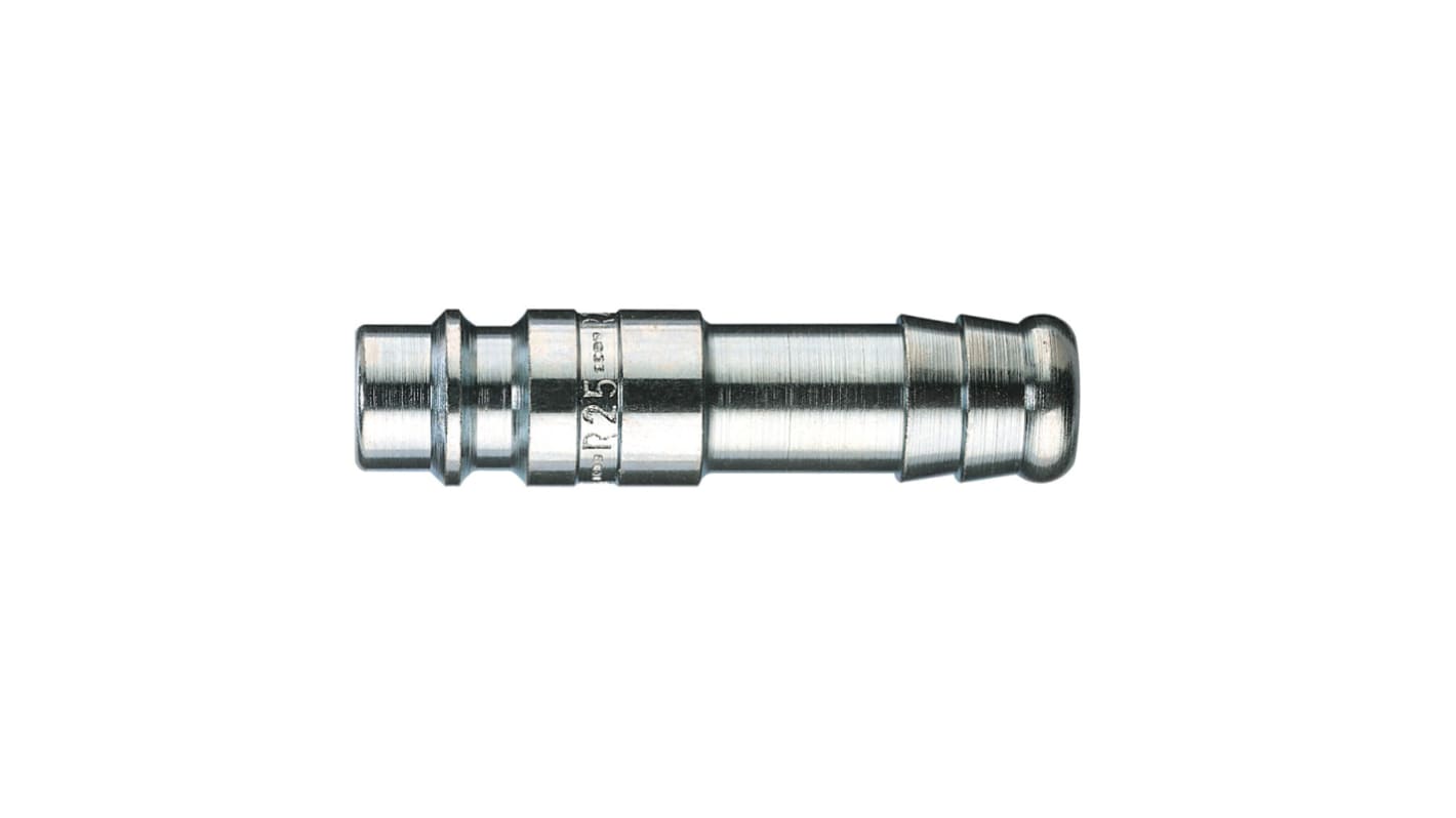 Enchufe rápido de Acero Chapado en Zinc Legris con espiga para manguera de 12mm, Europeo, Perfil Rectus