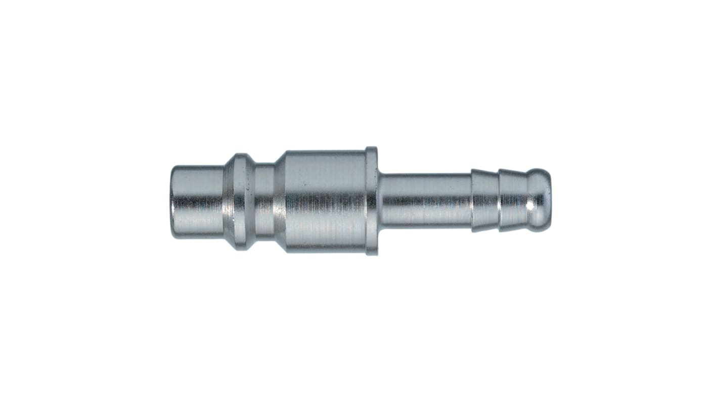 Legris Nickel Plated Steel Female, Male Pneumatic Quick Connect Coupling, 16mm Hose Barb