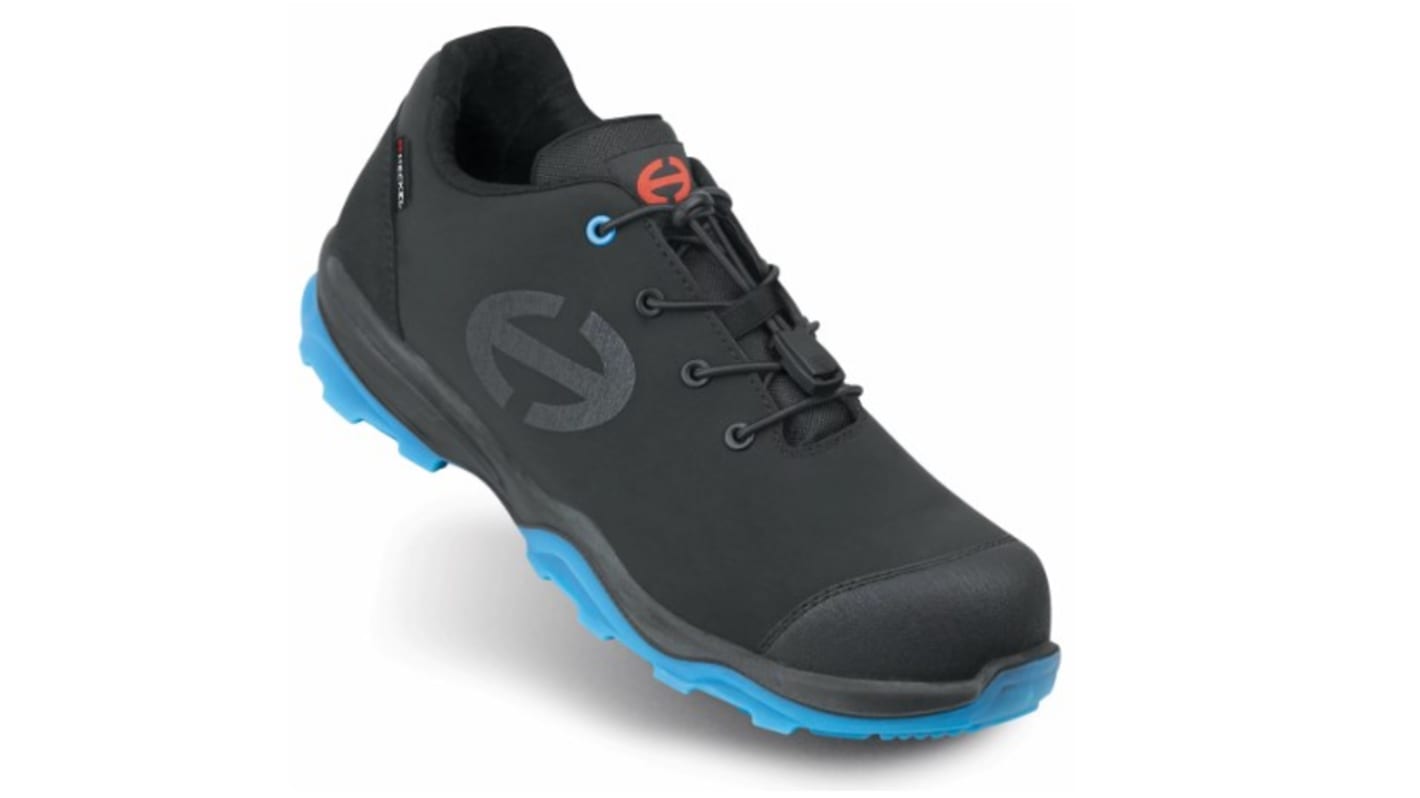 Scarpe sportive antinfortunistiche S3L uvex RUN-R PLANET, Uomo tg. 45, col. , resistenti all'acqua, con puntale di