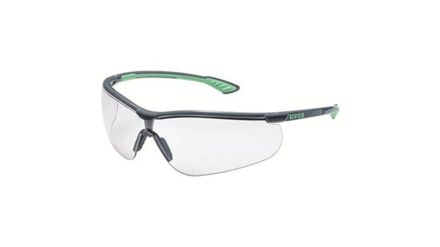 uvex sportstyle planet Anti-Mist UV Safety Glasses, Clear PC Lens