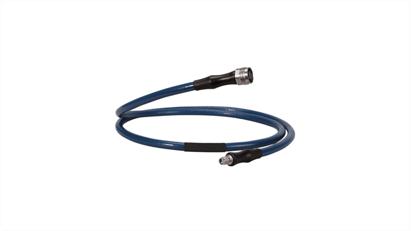 Huber+Suhner TL-8A Series Male SMA to Male SMA, 1m, Terminated