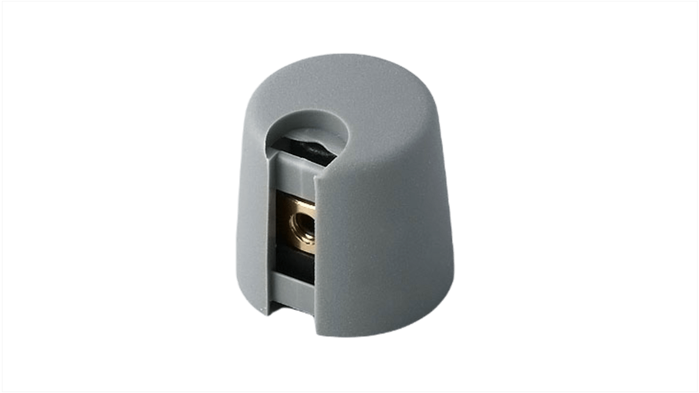 OKW ノブ, 6mm, ラウンドシャフト軸 直径:16mm