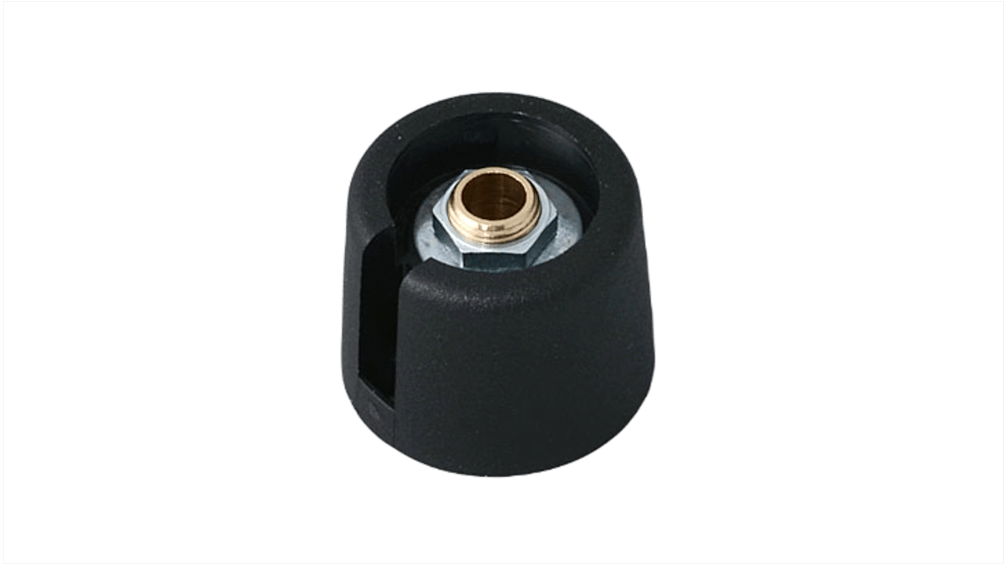 OKW ノブ, 6mm, ラウンドシャフト軸 直径:20mm