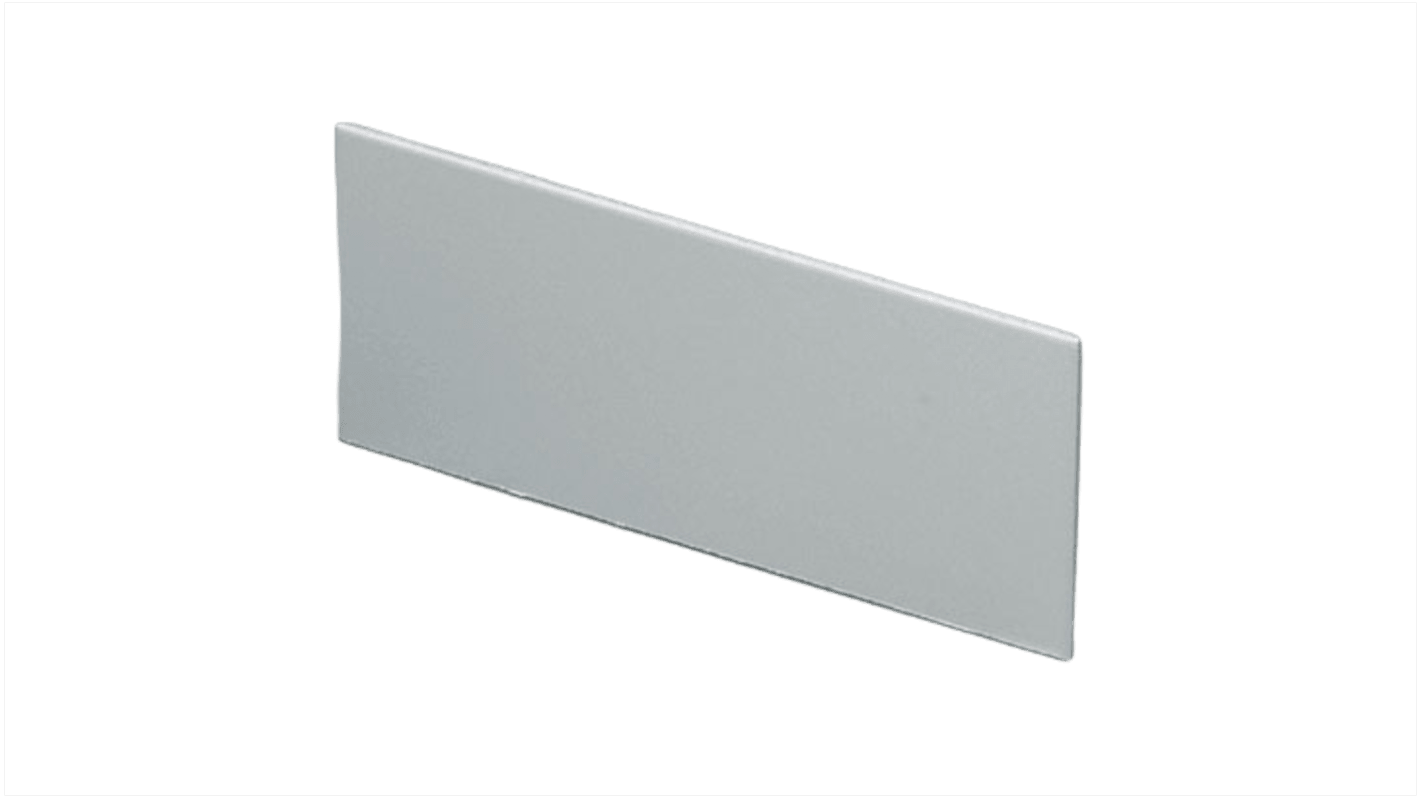 OKW A91 Series Aluminium Panel for Use with Front Panel for SHEL, 59.3 x 25mm