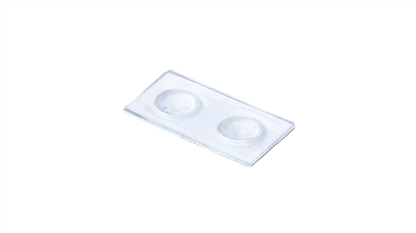 Piedini in gomma OKW A920, 6.5 x 2mm