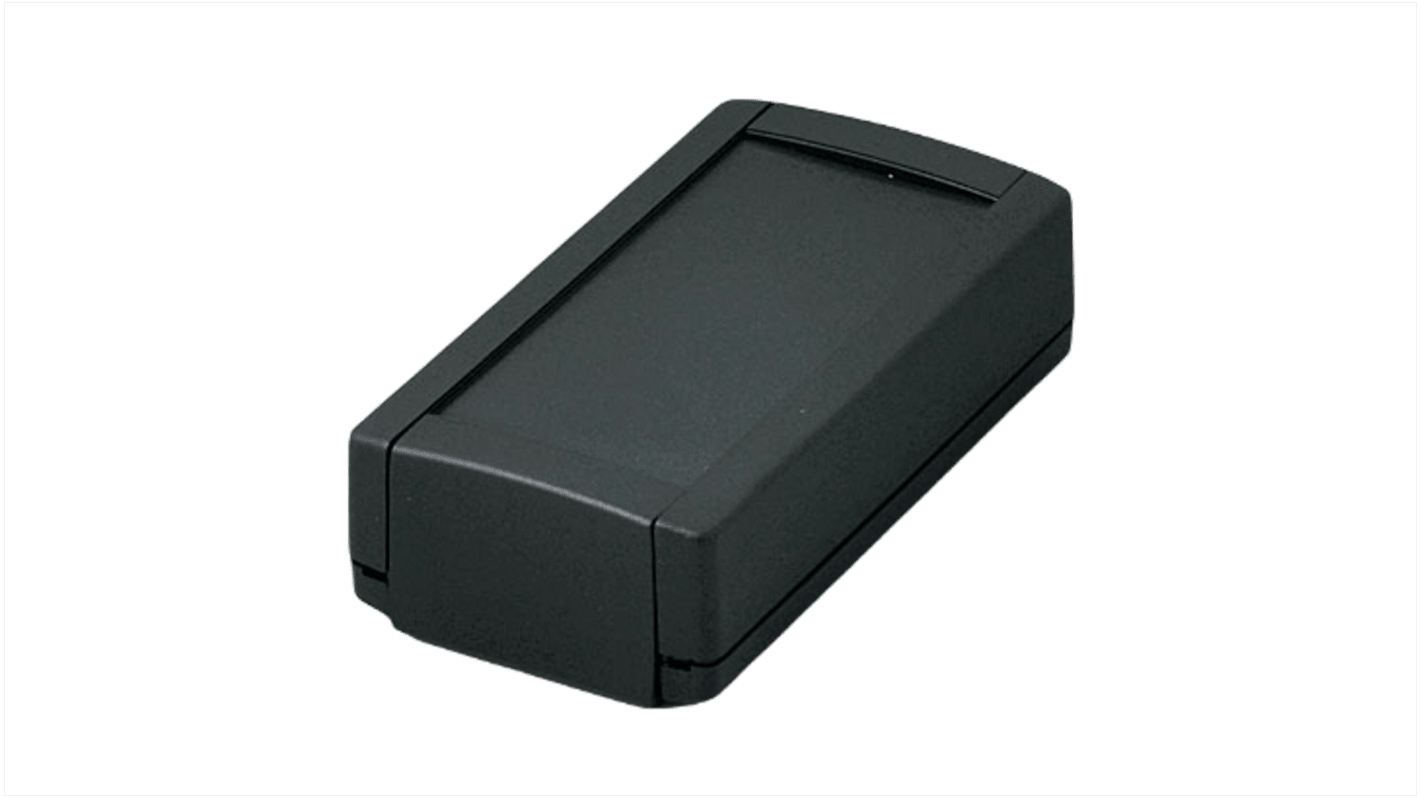 OKW B104 Series Black ABS General Purpose Enclosure, IP40, 102 x 54 x 30mm