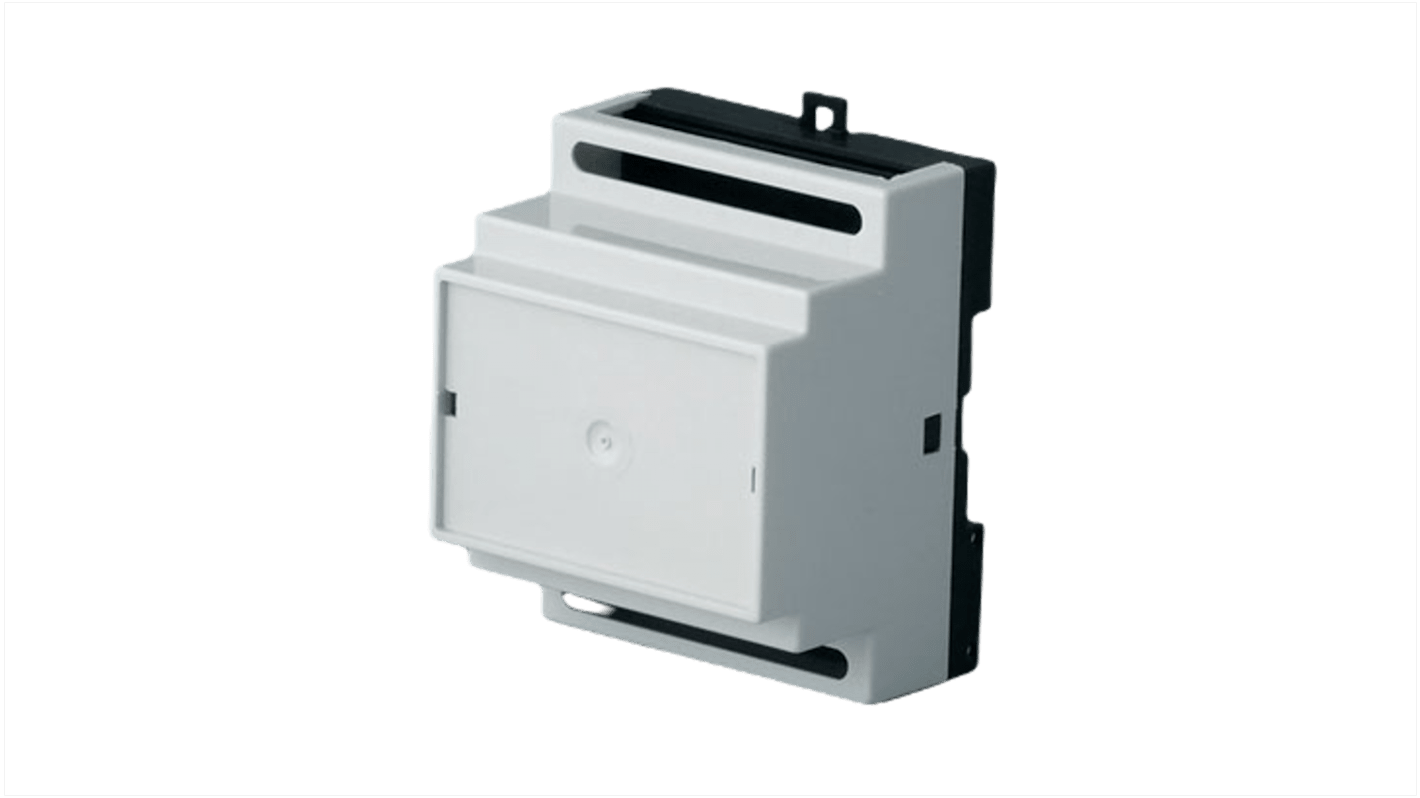 OKW Enclosure DIN Rail Enclosure Type B650 Series , 35 x 86 x 58mm, PC/PPO DIN Rail Enclosure