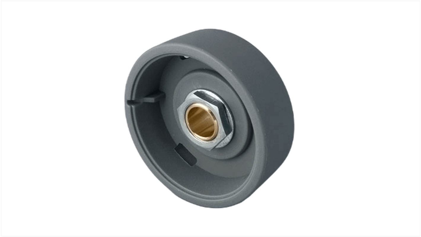 OKW ノブ, 6mm, ラウンドシャフト軸 直径:33mm