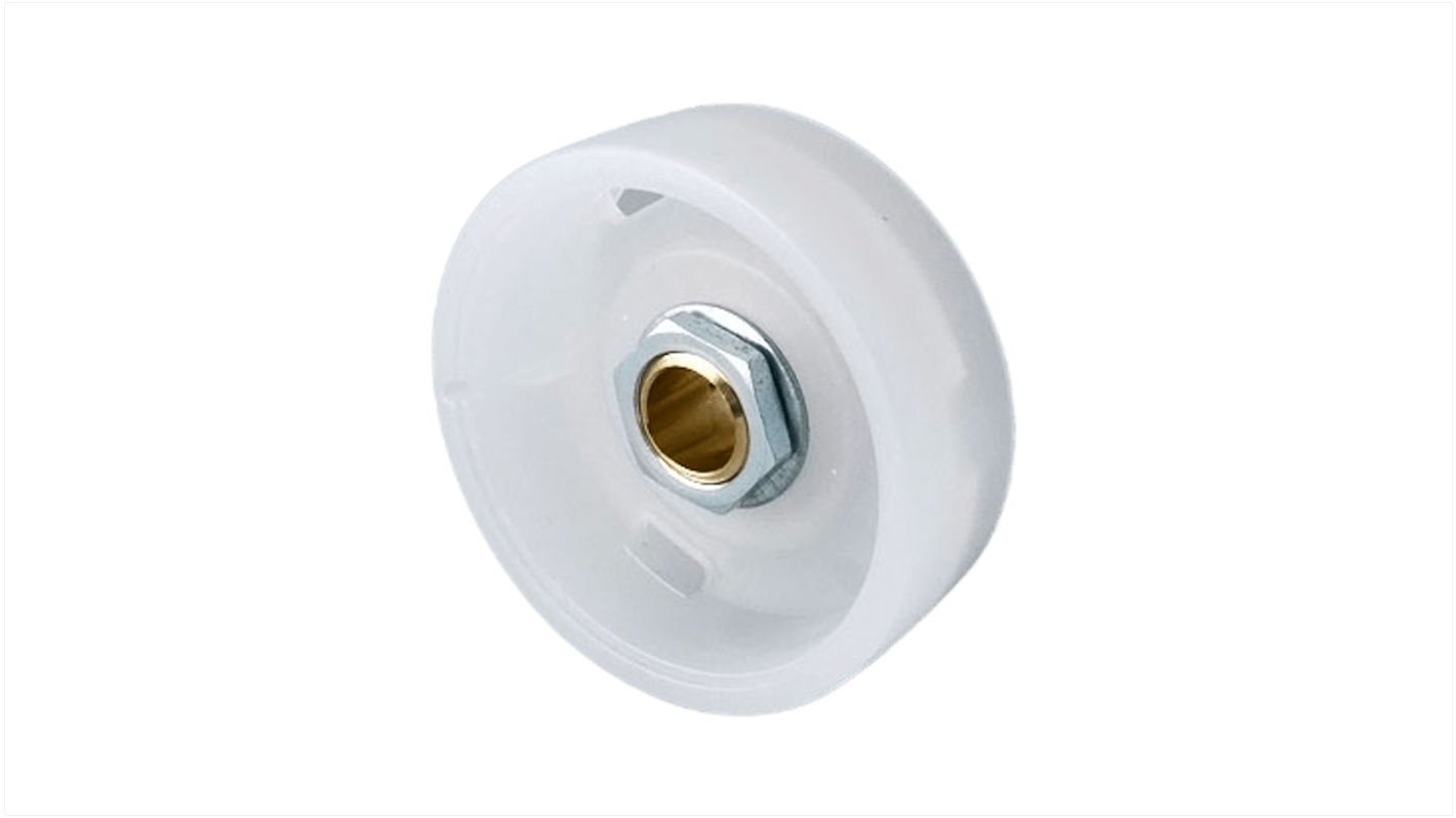 OKW ノブ, 6mm, 丸型軸 直径:33mm