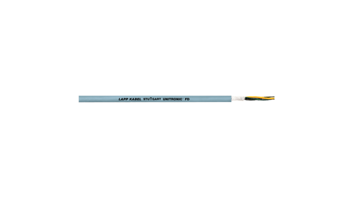 Lapp Data Cable, 25 Cores, 0.25 mm², Screened, 24 AWG, 100m, Data Transfer Cable Cable