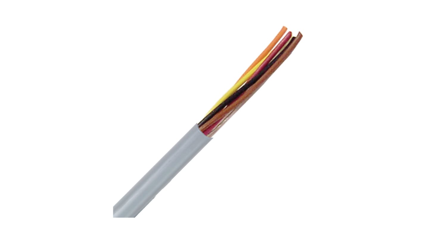 Lapp Data Cable, 2 Cores, 1 mm², Unscreened, 17 AWG, 100m, Data Transfer Cable Cable