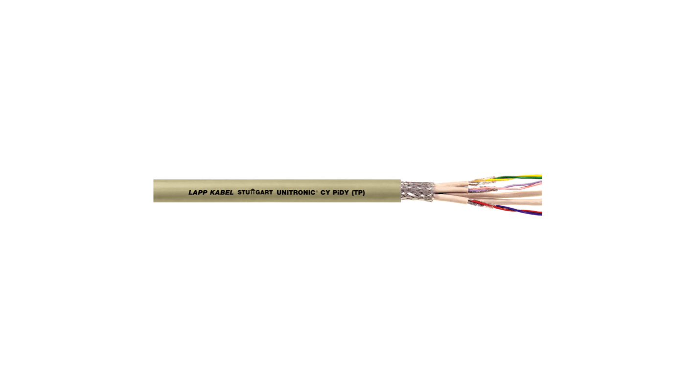 Lapp Data Cable, 0.25 mm², Screened, 24 AWG, 100m, Data Transfer Cable Cable