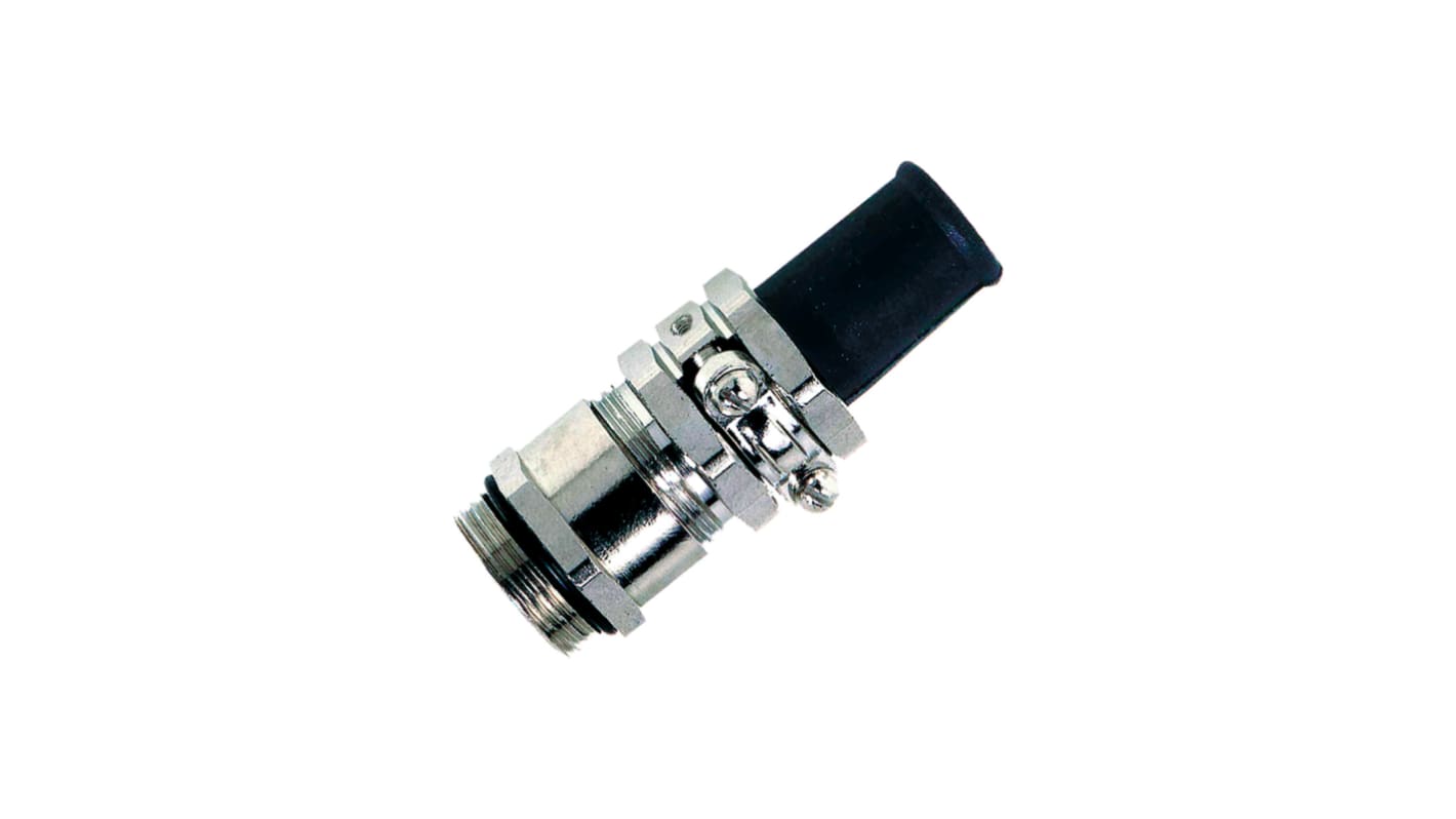 Lapp 5210 Series Metal Brass Cable Gland, PG36 Thread, 26mm min., 28mm max., IP65