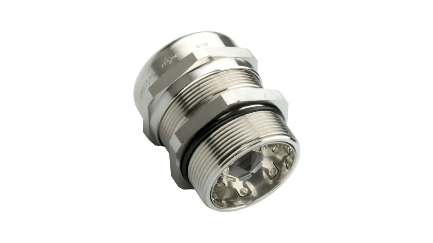 Lapp 5311 Series Metal Brass Cable Gland, PG29 Thread, IP68