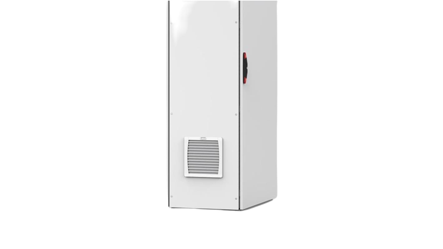 nVent HOFFMAN EF Series Filter Fan, 230 V, ac Operation, 12/14m³/h Filtered, 19/24m³/h Unimpeded, IP54, 109 x 109mm